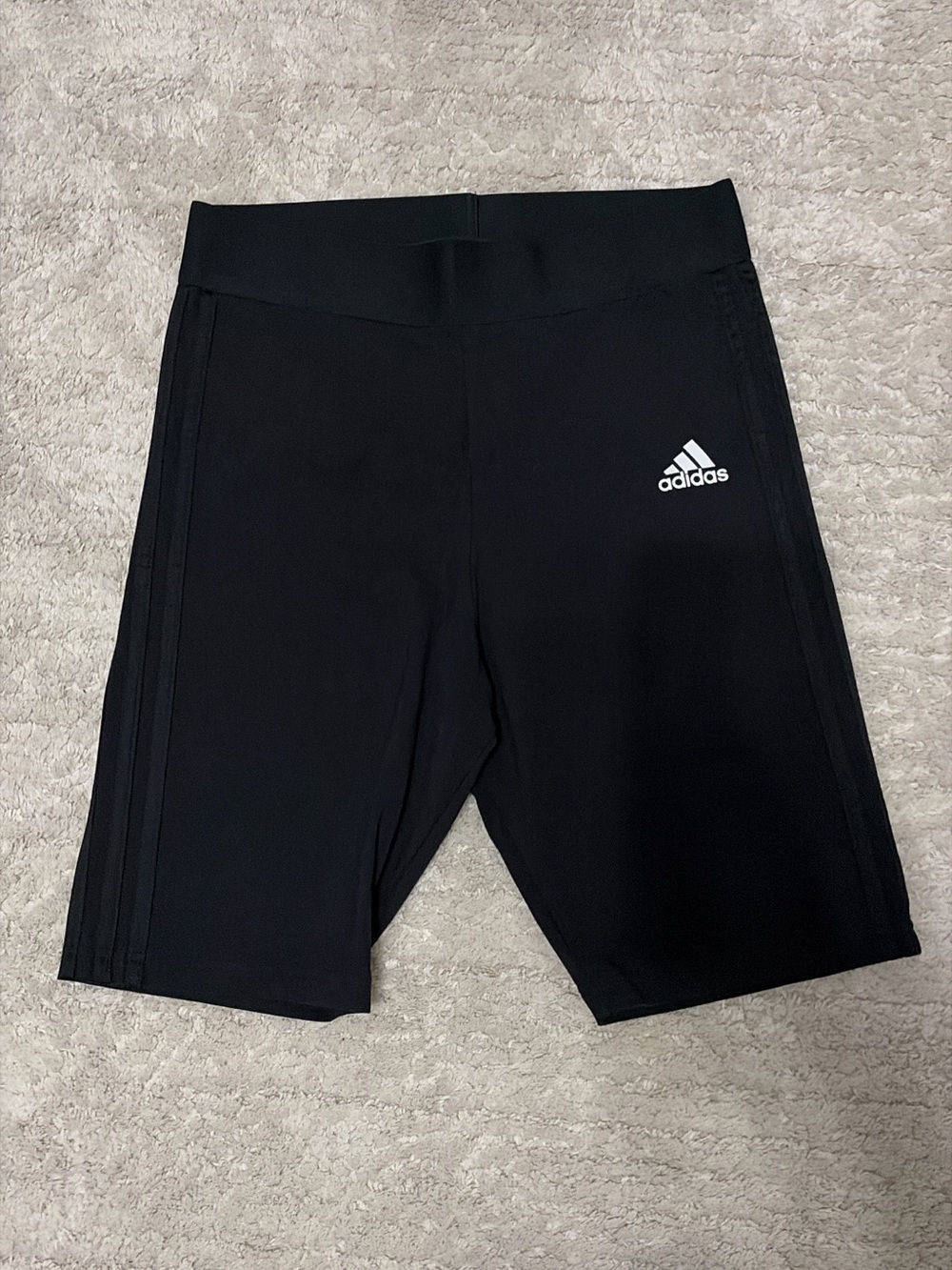 Adidas Women’s Black Athletic Training Shorts